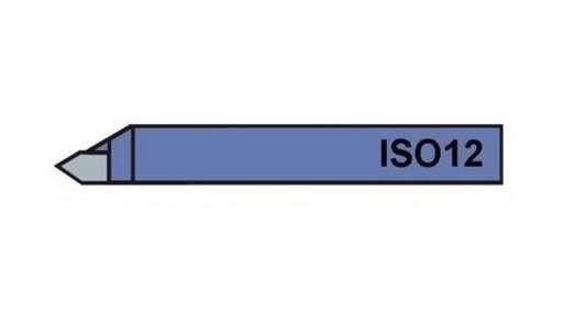 Токарно-фрезерный станок для наружной резьбы. ISO12 NNGc-r 20x12 мм