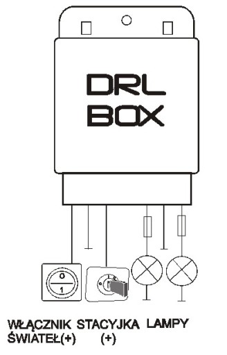 АВТОМАТИЧЕСКИЙ ВЫКЛЮЧАТЕЛЬ ДНЕВНОГО СВЕТА DRL-BOX