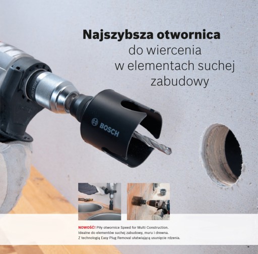 Piła otwornica Bosch Speed Multi Construction 86mm