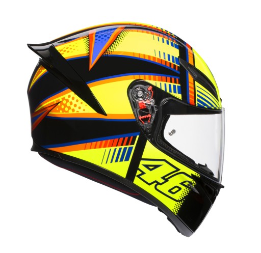 AGV K-1 K1 Soleluna Полнолицевой мотоциклетный шлем