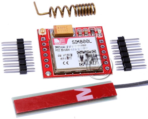 SIM800L GSM GPRS SIM-МОДУЛЬ MicroSIM TTL ARDUINO FV