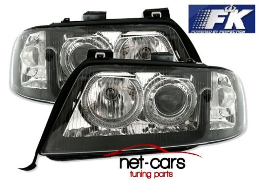LAMPY REFLEKTORY AUDI A6 C5 01-04 XENON ANGEL EYES