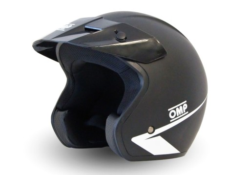 KASK OMP STAR KARTING RAJDOWY SPARCO CZARNY MAT XL