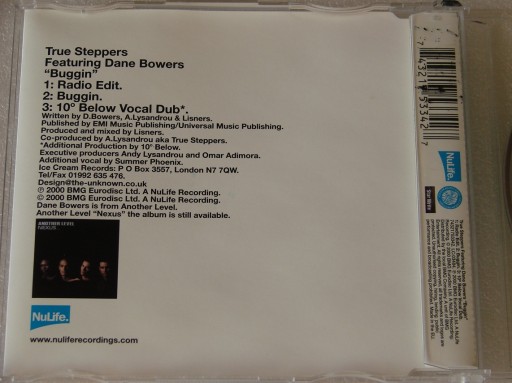 True Steppers FT Data Bowers - Buggin McD UK BDB