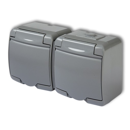 КАРЛИК ЮНИОР 2xNEST Н/Т HERMET БЕЛЫЙ 10GHE-2