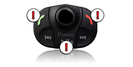 ЧАСТИ ПУЛЬТА ДИСТАНЦИОННОГО УПРАВЛЕНИЯ PARROT: MKi9000 9100 9200