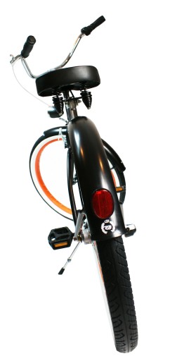 Rower miejski damski 26 cruiser damka PUMPKIN ROYALBI mat 3 biegi bagażnik