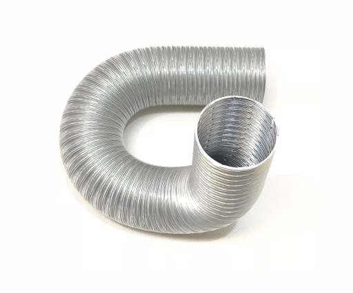 PRZEWÓD ALUMINIOWY POWIETRZA 40 mm x 500 mm