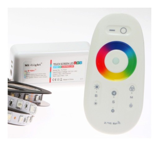 Комплект светодиодов RGB 8м 5050 STRIP TOUCH REMOTE SUPER