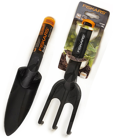 Комплект FISKARS КУЛЬТИВАТОР 1001600 ЛОПАТА 1000695