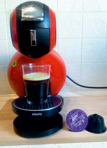 Капсулы для DOLCE GUSTO Rene Lungo 16 капсул.