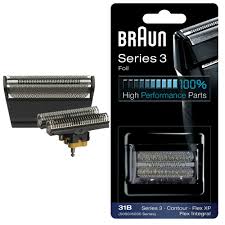 Фольга + блок лезвий Braun 31B 31 B 5000/6000 PL