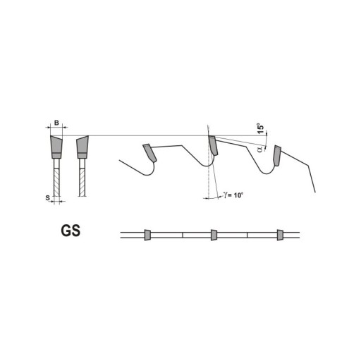 ГЛОБУС ХУМБИНГ 165х30х2,7/1,6/18z GS10 + втулка 20мм