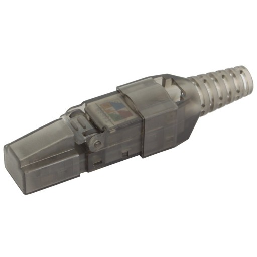 Wtyk modularny RJ45 8p8c samozaciskowy Kategoria 6