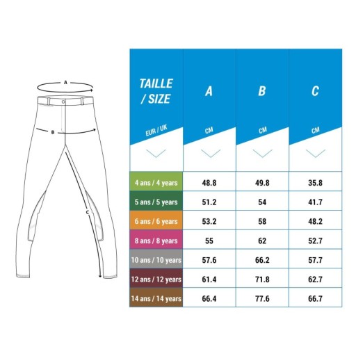 Детские бриджи для верховой езды