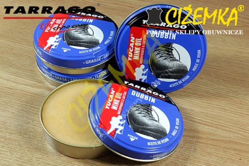 Tarrago TREKKING DUBBIN TUCAN MINK OIL Пропитка!