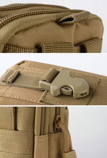 Tactical Travel Tourist Tourist First Aid Kit+оборудован