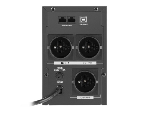 ZASILACZ AWARYJNY UPS ARMAC OFFICE 1500E 950W 4xPL