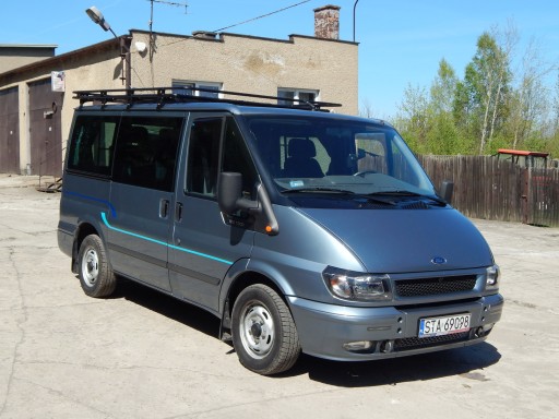 Багажник на крышу Ford Transit V 5 05-11, из сетки