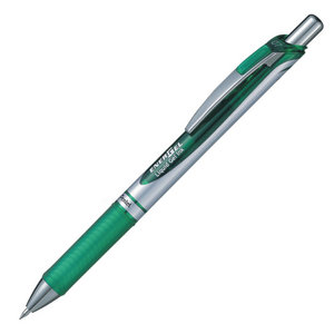 ШАРИКОВАЯ РУЧКА ГЕЛЕВАЯ PENTEL BL77 ENERGEL ЗЕЛЕНАЯ