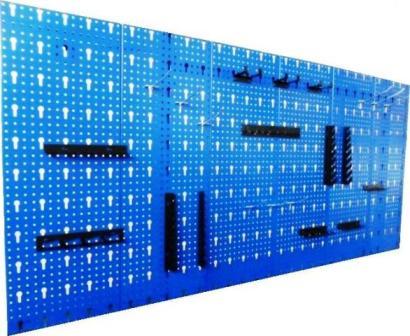 Настенная доска для инструментов с польскими подвесками