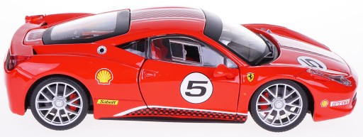 Модель Ferrari 458 Challenge 1:24 Bburago 26302