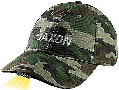 ШЛЯПА С ФОНАРИКОМ В КОЗЫРЕКЕ Jaxon UJ-CZX01F