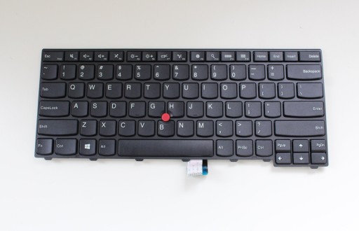 Замена клавиатуры на QWERTY PL L440 T440 T431 3D