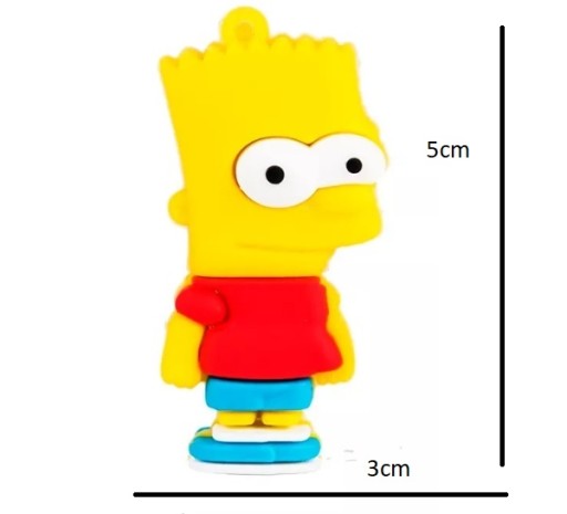 Pendrive 32 ГБ 3.0 USB The Simpsons Bart Animation
