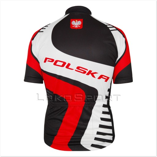 КОМПЛЕКТ ФУТБОЛКА + ШОРТЫ ПОЛЬША 4XL, Lokosport