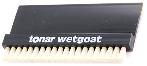 НАТУРАЛЬНАЯ ЩЕТКА ДЛЯ ВИНИЛОВЫХ ПЛАСТИНОК TONAR WETGOAT