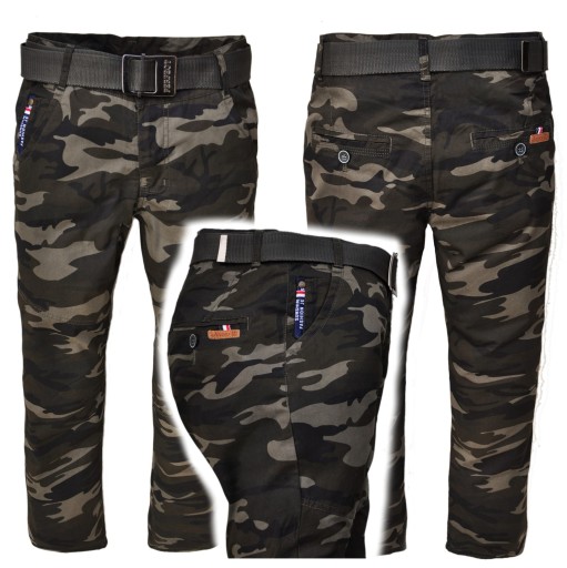 Брюки чинос CAMO, утепленные флисом r 134