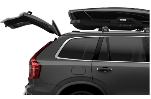 Thule Motion XT Alpine Box Carrier Black Met.