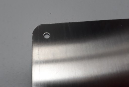 Магнитная доска, нержавеющая сталь INOX, 40x50см