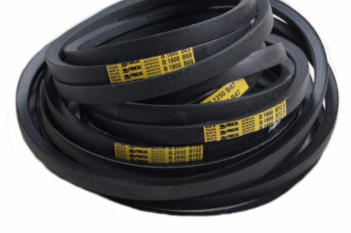 Pas pasek klinowy B-1845 STOMIL 17x11