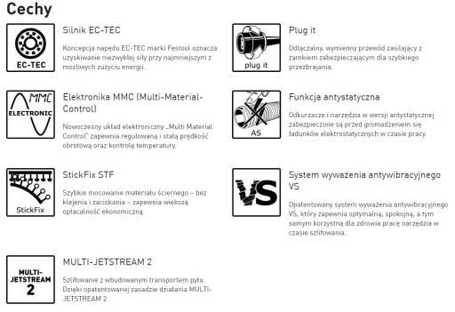 ETS EC 150/3 EQ Эксцентриковая шлифовальная машина FESTOOL
