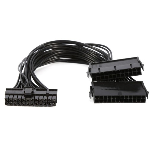 Кабель-адаптер DUAL PSU 2 24-контактных блока питания add2psu