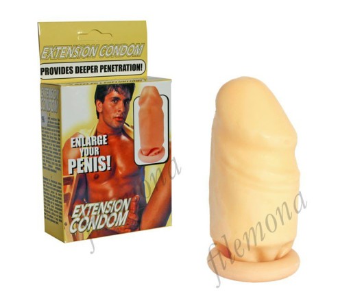 PENIS EXTENSION Чехол для пениса на 6,5 см длиннее