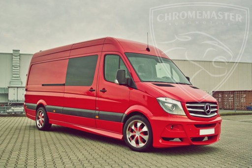 Решетка радиатора ГРИЛЬ Mercedes Sprinter W906 2013+