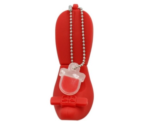 PENDRIVE USB 16 GB SZPILKI CZERWONE BUTY OBCASY