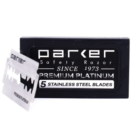 Лезвия для бритвы Parker Premium Platinum 5 шт.