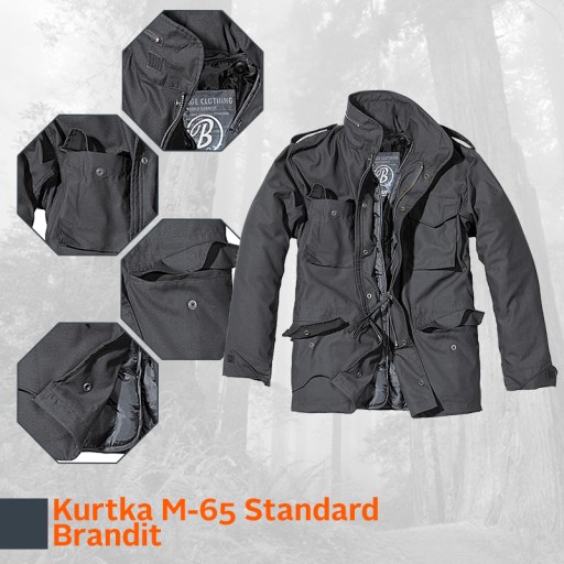 Большая куртка + подстежка M-65 Standard Brandit 5XL