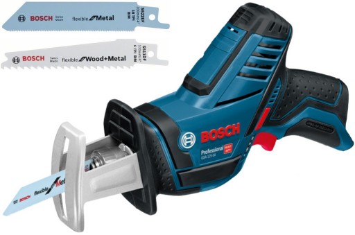 АККУМУЛЯТОРНАЯ ПИЛА BOSCH GSA 12V-14 12V