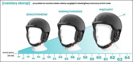 Kask narciarski UVEX PRIMO S 52-55cm strato met