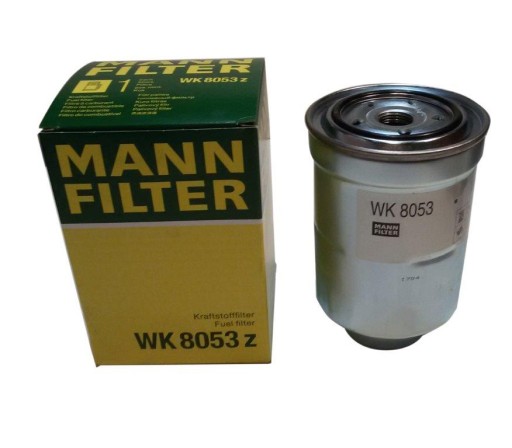 MANN ТОПЛИВНЫЙ ФИЛЬТР WK8053Z MITSUBISHI PAJERO L200