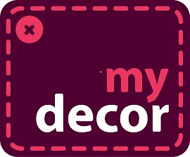 Деревянные звездочки из фанеры 5 см - 25 шт Mydecor