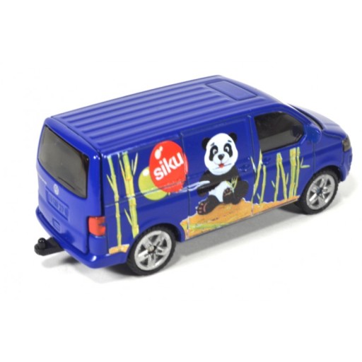 Siku 1338 VW Transporter Panda Niebieski