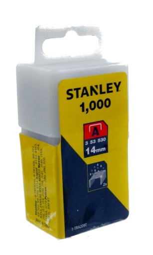 Скобы скобы A stanley 14мм 1000 шт. TRA209T1