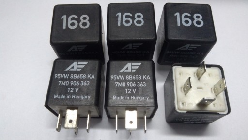 РЕЛЕ 168 SHARAN GALAXY MK1 7M0906363