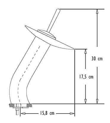 VELDMAN СТЕКЛЯННАЯ РАКОВИНА + HC7057 ЗОЛОТАЯ БАТАРЕЯ